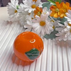 Burning Love Pipes Orange Fruit Pipe