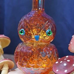Burning Love Bongs Owl Bong