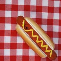 Shop Burning Love Hot Dog Pipe Pipes