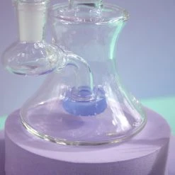 Burning Love Bongs Blossom Bong- Periwinkle