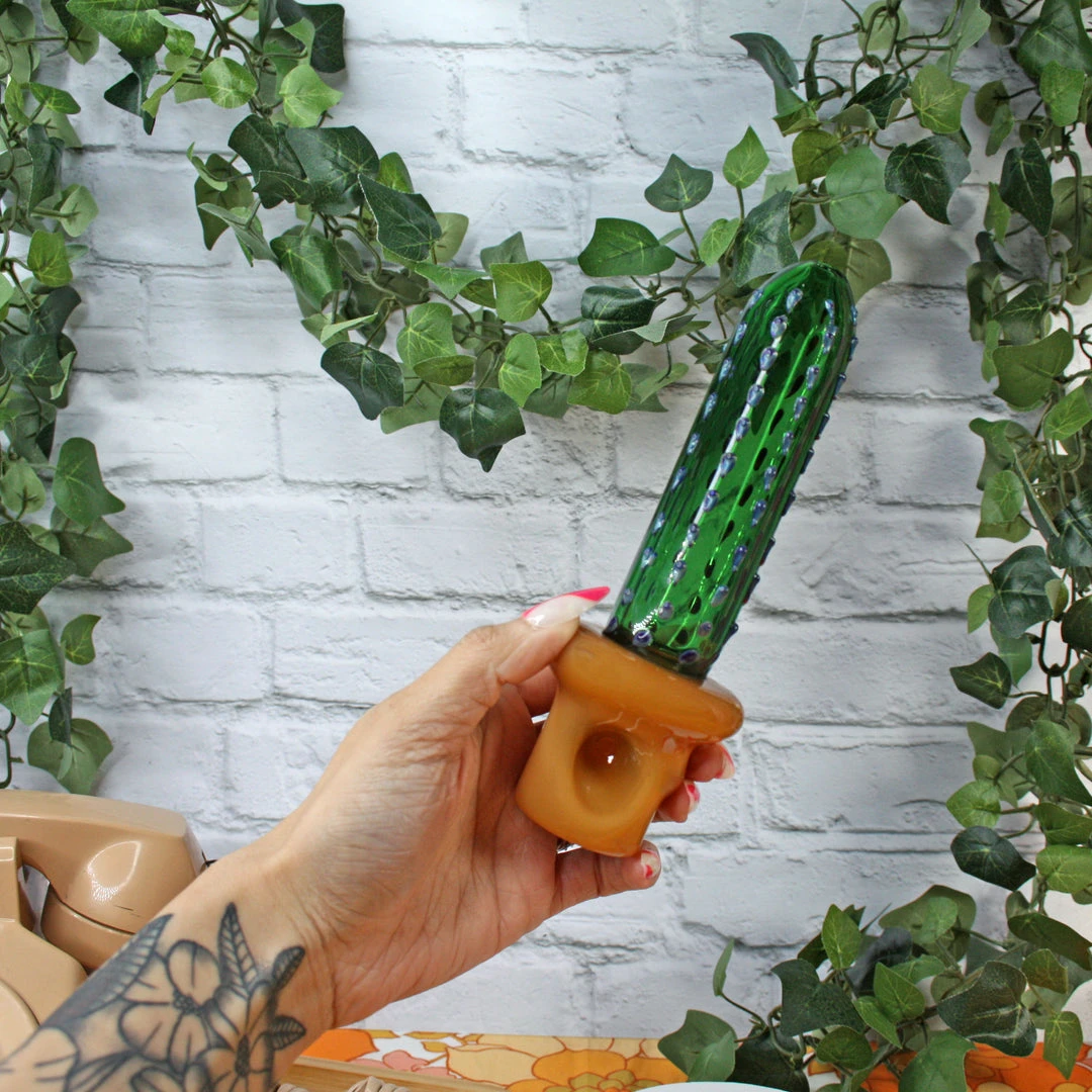 Burning Love Peruvian Cactus Pipe 4 Burning Love Peruvian Cactus Pipe