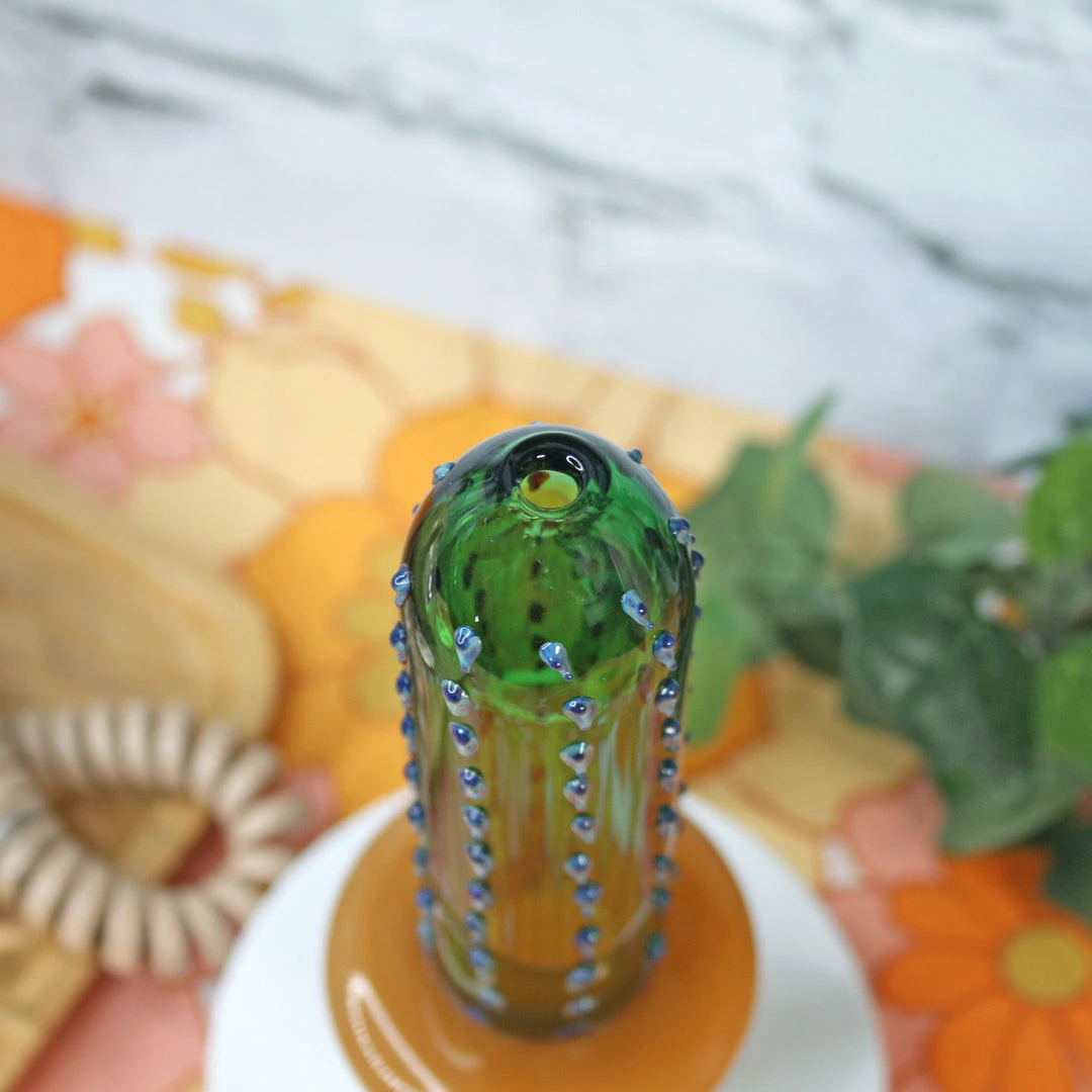 Burning Love Peruvian Cactus Pipe 5 Burning Love Peruvian Cactus Pipe