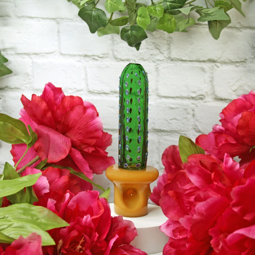 Burning Love Peruvian Cactus Pipe 3 Burning Love Peruvian Cactus Pipe