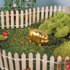 Burning Love Lighters Piggy Keychain Lighter