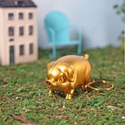 Burning Love Lighters Piggy Keychain Lighter