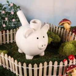 Shop Burning Love Pipes Piggy Pipe