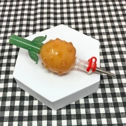 Shop Burning Love Pineapple Dab Straw