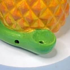 Shop Burning Love Pineapple Wake N Bake Mug Pipe Pipes