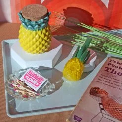 Burning Love Pineapple Pipe Pipes