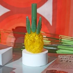 Burning Love Pineapple Pipe Pipes