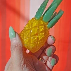 Burning Love Pineapple Pipe Pipes