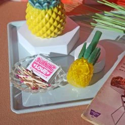 Burning Love Pineapple Pipe Pipes