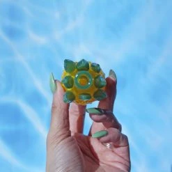 Burning Love Pineapple Pipe Pipes