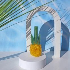 Burning Love Pineapple Pipe Pipes
