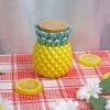 Burning Love Pineapple Stash Jar Storage