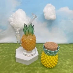 Burning Love Pineapple Stash Jar Storage