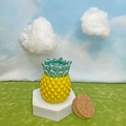 Burning Love Pineapple Stash Jar Storage