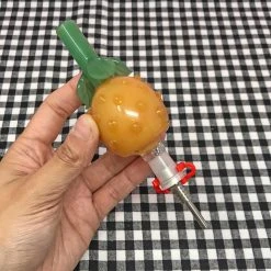 Shop Burning Love Pineapple Dab Straw