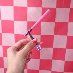 Shop Burning Love Joint Accessories Lucky Pink Dice J Clip