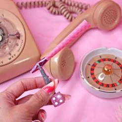 Shop Burning Love Joint Accessories Lucky Pink Dice J Clip