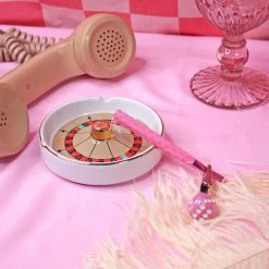 Shop Burning Love Joint Accessories Lucky Pink Dice J Clip