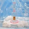 Shop Burning Love Novelty Duckie Water Pipe/Rig- Pink