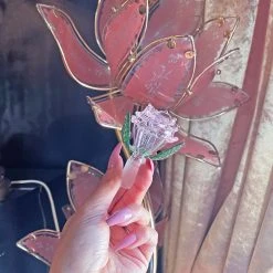 Shop Burning Love Accessories Slide- Pink Rose