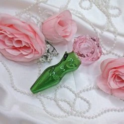 Burning Love Small Rose Bowl- Pink