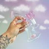 Burning Love Blossom Bong- Pink