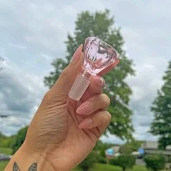 Shop Burning Love Accessories Pink Gem Slide