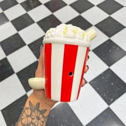 Shop Burning Love Popcorn Pipe Pipes