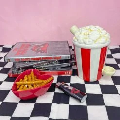 Shop Burning Love Popcorn Pipe Pipes