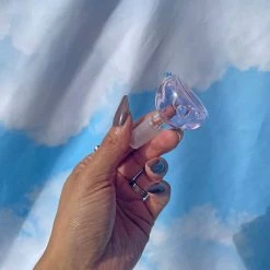 Burning Love Pretty In Pink Bong