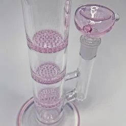 Burning Love Pretty In Pink Bong