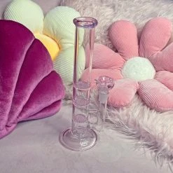 Burning Love Pretty In Pink Bong