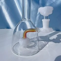 Burning Love Rainbow Water Pipe