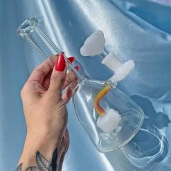 Burning Love Rainbow Water Pipe