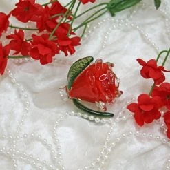 Shop Burning Love Slide- Red Rose Accessories