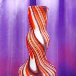 Burning Love Bongs Retro Swirl Bong