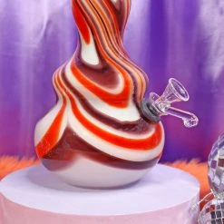 Burning Love Bongs Retro Swirl Bong
