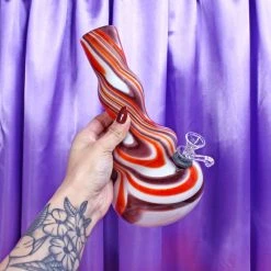 Burning Love Bongs Retro Swirl Bong