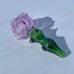 Burning Love Small Rose Bowl- Pink