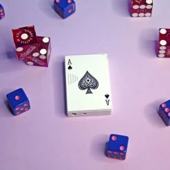 Burning Love Royal Flush Lighter Lighters