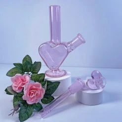 Burning Love Bongs Sweet Heart Mini Bong
