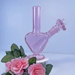 Burning Love Bongs Sweet Heart Mini Bong