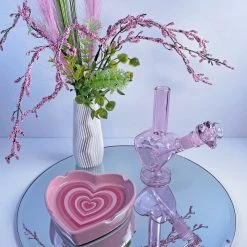 Burning Love Bongs Sweet Heart Mini Bong