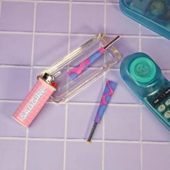 Burning Love Lighters Lighter Case- Sad Girl