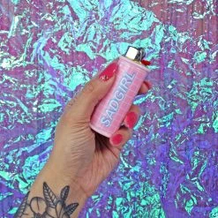 Burning Love Lighters Lighter Case- Sad Girl