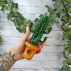 Burning Love Saguaro Cactus Pipe