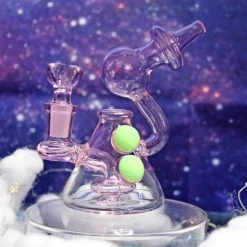 Burning Love Star Seeker Bong